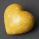 ソープストーン　エンゼルハート　イエロー