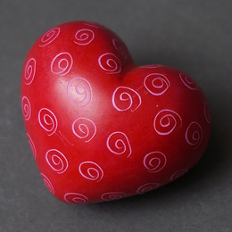 ソープストーン　エンゼルハート　レッド