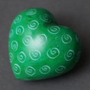 ソープストーン　エンゼルハート　グリーン