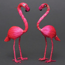 (ケニア)　サイザル　フラミンゴ