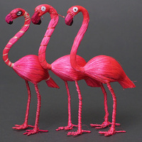 (ケニア)　サイザル　フラミンゴ