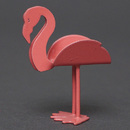 (ケニア)　メタル　フラミンゴ