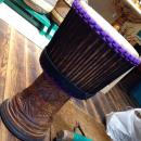 (特注品)　ジェンベ　ギニア　バラフォンウッド