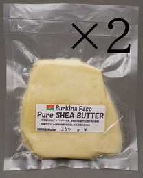 (クリックポスト・ネコポス可)　パックカリテ(未精製シアバター) 　500g