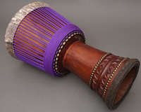 ギニア ジェンベ(ジャンベ)L　No,256