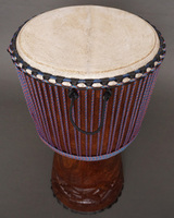 ギニア ジェンベ　Lサイズ　No,273　ジャンベ