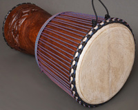 ギニア ジェンベ　Lサイズ　No,273　ジャンベ