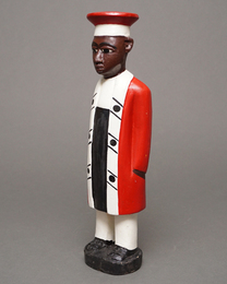 (コートジボワール)　コロン人形　Lサイズ　No.29　裁判官