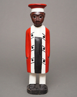 (コートジボワール)　コロン人形　Lサイズ　No.29　裁判官