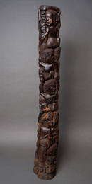 (タンザニア)　特大　マコンデ　ウジャマ　135cm