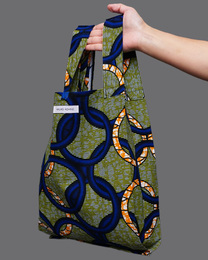 KIKUKO KOHNO　アフリカンワックス　エコバッグ　No.2