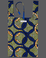 KIKUKO KOHNO　アフリカンワックス　エコバッグ　No.2