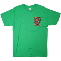パーニュポケットTシャツ　Mサイズ 　(グリーン)　#11