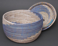 (セネガル)　セネガルバスケット　パニエ　M　No.155