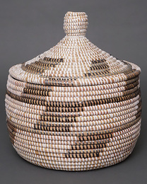 (セネガル)　セネガルバスケット　パニエ　M　No.156