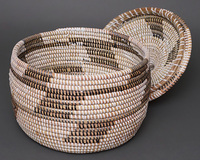 (セネガル)　セネガルバスケット　パニエ　M　No.156