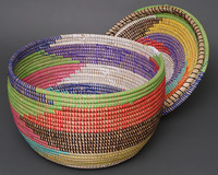 (セネガル)　セネガルバスケット　パニエ　ML　No.157