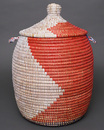 (セネガル)　セネガルバスケット　パニエ　L　No.158