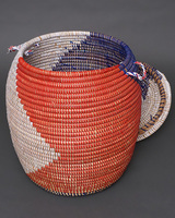 (セネガル)　セネガルバスケット　パニエ　L　No.158