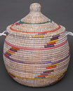 (セネガル)　セネガルバスケット　パニエ　L　No.159
