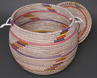 (セネガル)　セネガルバスケット　パニエ　L　No.159