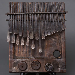 (ジンバブエ)　ムビラ　22鍵　No.18