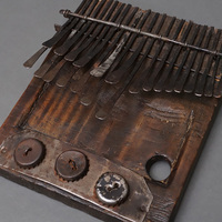 (ジンバブエ)　ムビラ　22鍵　No.18