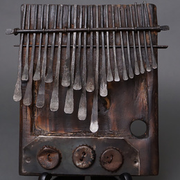 (ジンバブエ)　ムビラ　22鍵　No.21