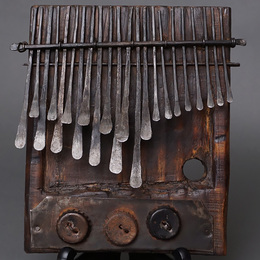 (ジンバブエ)　ムビラ　22鍵　No.22