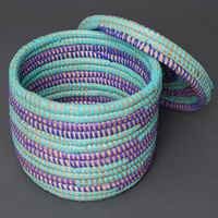 (セネガル)　セネガルバスケット　パニエ　S　No.161