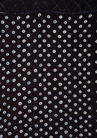 (マリ)　藍染絞り　大判布　(L)　No.2