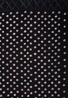 (マリ)　藍染絞り　大判布　(L)　No.1