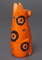 ソープストーン置物　猫さん　2番