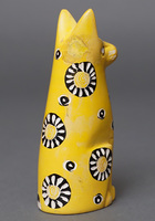 ソープストーン置物　猫さん　14番