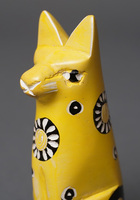 ソープストーン置物　猫さん　14番