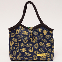 アフリカンワックス　リバーシブルグラニーバッグ　No.7