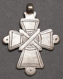 エチオピア　コプトクロス　ペンダントヘッド　Lサイズ　No.11