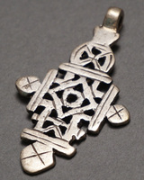 エチオピア　コプトクロス　ペンダントヘッド　Lサイズ　No.12