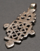 エチオピア　コプトクロス　ペンダントヘッド　Lサイズ　No.14