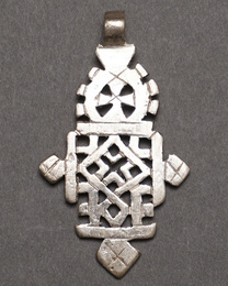 エチオピア　コプトクロス　ペンダントヘッド　Lサイズ　No.16