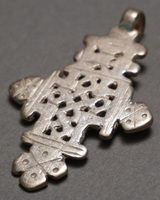 エチオピア　コプトクロス　ペンダントヘッド　Lサイズ　No.18