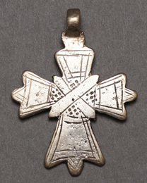 エチオピア　コプトクロス　ペンダントヘッド　Lサイズ　No.20