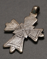 エチオピア　コプトクロス　ペンダントヘッド　Lサイズ　No.20