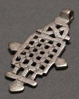 エチオピア　コプトクロス　ペンダントヘッド　Lサイズ　No.21