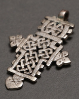 エチオピア　コプトクロス　ペンダントヘッド　Lサイズ　No.22