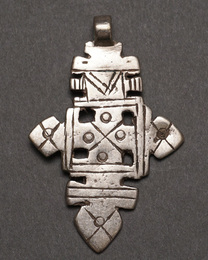 エチオピア　コプトクロス　ペンダントヘッド　Lサイズ　No.25