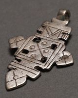 エチオピア　コプトクロス　ペンダントヘッド　Lサイズ　No.25