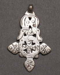 エチオピア　コプトクロス　ペンダントヘッド　Lサイズ　No.28