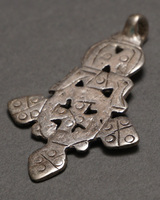 エチオピア　コプトクロス　ペンダントヘッド　Lサイズ　No.28