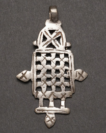 エチオピア　コプトクロス　ペンダントヘッド　Lサイズ　No.29